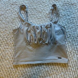 Light Blue Hollister top